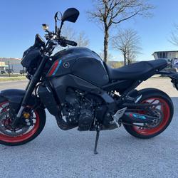 Yamaha MT09  Pontarlier