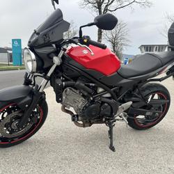 Suzuki SV  Pontarlier