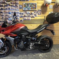 Triumph Tiger  Marseille 6e Arrondissement