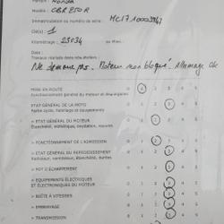 Honda CBR  Vitrolles