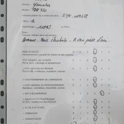 Yamaha TDR  Vitrolles