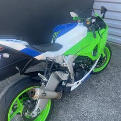 Kawasaki ZX 6R  Al&egrave;s