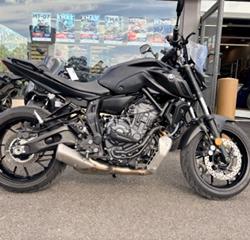 Yamaha MT07  Saint-Doulchard