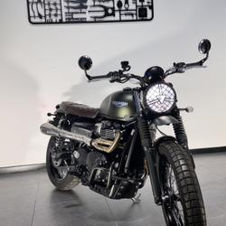 Triumph Scrambler  Montpellier