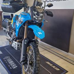 Yamaha XTZ  D&eacute;ville-l&egrave;s-Rouen