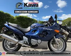 Suzuki GSXF Toulouse