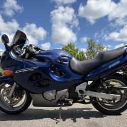 Suzuki GSXF  Toulouse