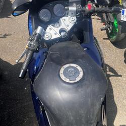 Suzuki GSXF  Toulouse