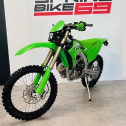 Kawasaki KX  Villefranche-sur-Sa&ocirc;ne