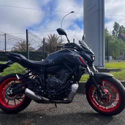 Yamaha MT07  Orthez