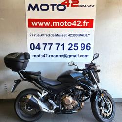 Honda CBF  Mably