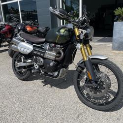 Triumph Scrambler  Marseille 1er Arrondissement