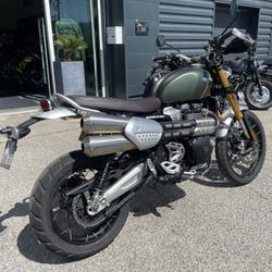 Triumph Scrambler  Marseille 1er Arrondissement