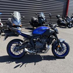 Yamaha MT07  S&egrave;te