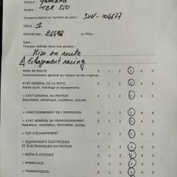 Yamaha TZR  Vitrolles