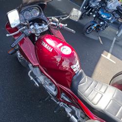 Yamaha XJ  Tr&eacute;gueux