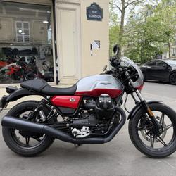 Guzzi V7  Paris 11e Arrondissement