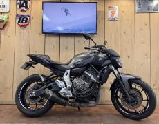 Yamaha MT07 Chambourcy