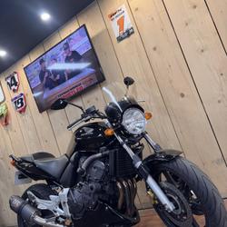 Honda CBF  Chambourcy