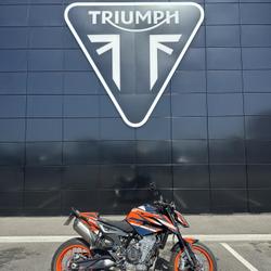 KTM Duke  Rochefort-du-Gard
