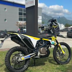 Husqvarna 701  Voglans