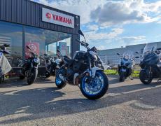 Yamaha MT07 Ville-la-Grand
