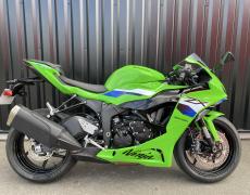 Kawasaki ZX 6R Ruaudin