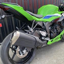 Kawasaki ZX 6R  Ruaudin