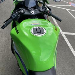 Kawasaki ZX 6R  Ruaudin