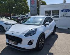 Ford Puma - 1.0 Flexifuel 125ch S&S mHEV Titanium - 16 990 €