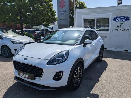 Ford Puma - 1.0 Flexifuel 125ch S&S mHEV Titanium - 16 990 €