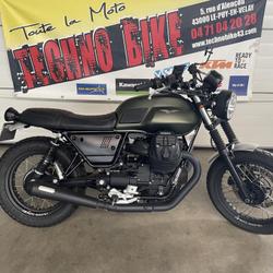 Guzzi V7  Saint-Germain-Laprade