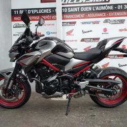 Kawasaki Z  Saint-Ouen-l'Aum&ocirc;ne