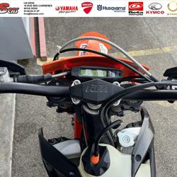 KTM EXC  Sens