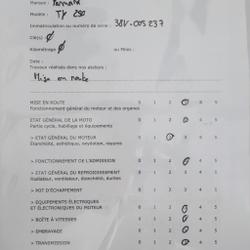 Yamaha Majesty  Vitrolles