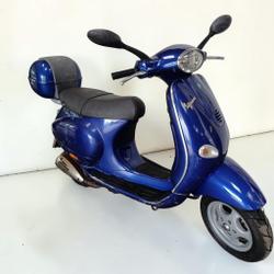Vespa S 125  Pressigny-les-Pins
