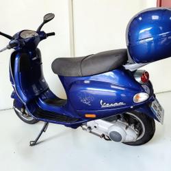 Vespa S 125  Pressigny-les-Pins