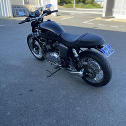Triumph Bonneville  Montlu&ccedil;on