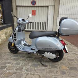 Vespa GTS  Issy-les-Moulineaux