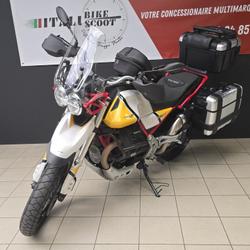 Guzzi V85 TT  Rez&eacute;