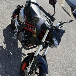 Benelli Tornado  Aulnois-sous-Laon