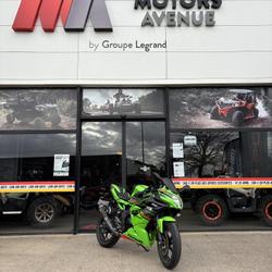 Kawasaki H2  La Chapelle-des-Fougeretz