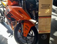KTM RC 125 Mauguio