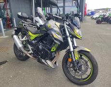 Honda Hornet Trégueux