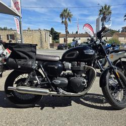 Triumph Bonneville  La Ciotat