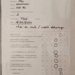 Kawasaki autres  Vitrolles