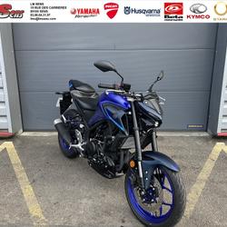 Yamaha MT03  Sens