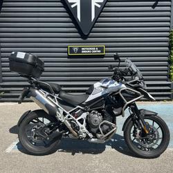 Triumph Tiger  N&icirc;mes