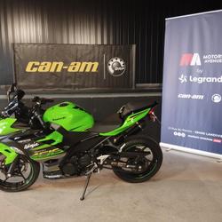 Kawasaki Ninja 400  Landivisiau