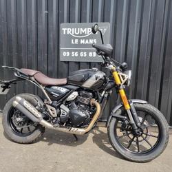 Triumph Scrambler  Ruaudin